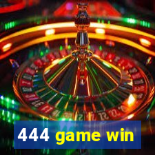 444 game win